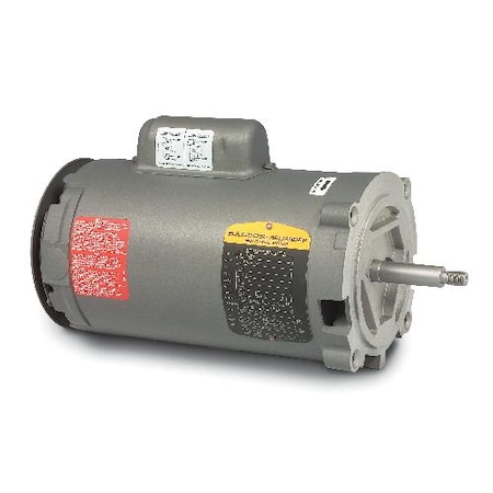 Baldor-Reliance .33Hp, 3450Rpm, 1Ph, 60Hz, 56J, 3416L, Open, F1 JL1205A